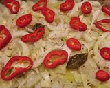 Borsos tarja, káposzta ágyon recept fázis 3 fotója