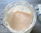 Gyors kovász, vagy előtészta kenyér sütéshez recept fázis 1 fotója
