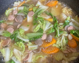 Foto langkah ke 4 dari resep 184. Capjay Sayur Bakso.