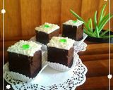 Foto langkah ke 7 dari resep Brownies Kukus Lembut Irit Banyak.