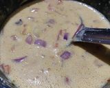 A picture of step 1 of Besan ka chilla.