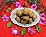 A picture of step 9 of Panjiri Ladoo.