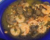 Foto del paso 4 de la receta: Gambas al ajillo con champiñones