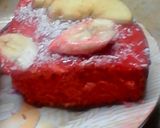 صورة لخطوة 5 من وصفة كيك شاتوه بالفراولة 👈🏻🍓🍓 🤷🏻‍♀️