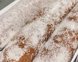 Pas rețetă [Dulce] Salam de biscuiți cu Milka 7 fotografie