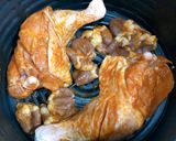 รูปขั้นตอนการทำที่ 2 ของ ไก่อบ Airfryer