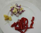 Foto langkah ke 1 dari resep Sup jamur asam pedas.