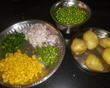 ચીઝ કોર્ન સમોસા (Cheese Corn Samosa Recipe in Gujarati) રેસીપી સ્ટેપ2ફોટો