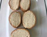 Foto del paso 1 de la receta: TORRIJASCantidades para media barra de pan especial para torrijas
