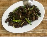 A picture of step 9 of Beef 🥩 chilli.