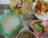 Foto langkah ke 2 dari resep Soto santan kuning.