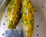 A picture of step 4 of Palak methi muthiya.