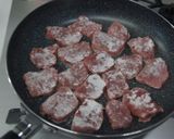 A picture of step 3 of Pork Tenderloin Chops.