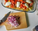 Foto del paso 3 de la receta Ensalada de patata y huevo
