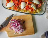 Foto del paso 3 de la receta: Ensalada de patata y huevo
