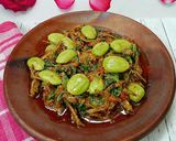 Foto langkah ke 3 dari resep Sambal teri kemangi.