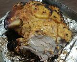 Foto do passo 5 de Pernil Assado Com Abacaxi E Cravo Da Índia