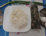 鮮蚵蔬菜粥(簡單料理)的食譜步驟1照片