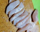 Fokhagymás gomba bulgurral recept fázis 1 fotója