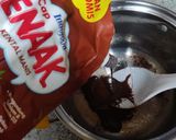 Foto langkah ke 1 dari resep Es Lumut Cokelat Creamy.