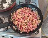 Foto del paso 3 de la receta: Tarta de panceta y champiñones🥓🥮