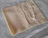 Foto del paso 3 de la receta: Triángulos de hojaldre, crema y manzana