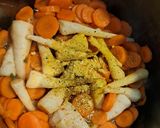 Húsgombóc leves recept fázis 1 fotója