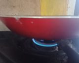 Foto langkah ke 7 dari resep Pizza Teflon Tanpa Ulen Tanpa Telur.