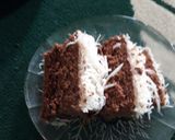 Foto langkah ke 6 dari resep Bolu Kukus Lapis Coklat keju.