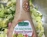 Hình bước làm 5 của món Salad trộn sốt mè rang