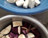 Foto langkah ke 2 dari resep Terung Goreng Tauhu (Terong Goreng Tahu).