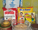 Foto langkah ke 1 dari resep Choconut Cookies.