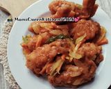 Foto langkah ke 6 dari resep Sayap ayam krispi saos asam manis.
