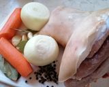 Csülök pékné módra recept fázis 1 fotója