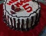 Foto langkah ke 13 dari resep Kue Ulang Tahun.