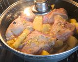 Görög Citromos Csirke Egytál Burgonyával 🇬🇷 recept fázis 6 fotója