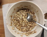 Foto del paso 3 de la receta: Cereales de avena con chocolate negro
