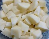 Foto del paso 1 de la receta: Papas al Balsámico (micro-técnica)