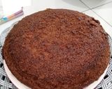 Foto langkah ke 7 dari resep Brownies chocolatos anti gagal tanpa menggunakan mixer.