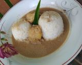 Foto langkah ke 7 dari resep Sekhawa alias ketan duren.