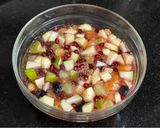 A picture of step 2 of Healthy Fruit Punch (2 way Summer Coolers).