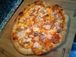 Foto del paso 4 de la receta Pizza de Salmón con Albahaca fresca