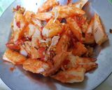 รูปขั้นตอนการทำที่ 1 ของ ข้าวหน้าไข่ข้น ปูอัด