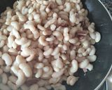 Foto del paso 4 de la receta: Alubias con jamón