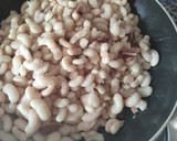 Foto del paso 4 de la receta: Alubias con jamón