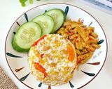Foto langkah ke 4 dari resep Nasi Jagung Liwet.