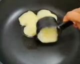 A picture of step 1 of Besan ke Ladoo.