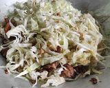 รูปขั้นตอนการทำที่ 5 ของ ผัดกะหล่ำปลีหมูวุ้นเส้น