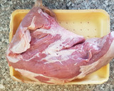 Foto del paso 1 de la receta: Colita de Cuadril a la mostaza con Barbacoa al horno