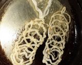 A picture of step 4 of Instant Jalebi.